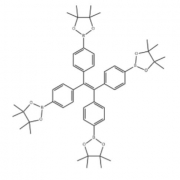 四(4-硼酸频哪醇酯苯基)乙烯 CAS 1660996-72-4-结构式