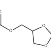 (2-乙基-2-甲基-1,3-二氧戊环-4-基)丙-2-烯酸甲酯 CAS号 69701-99-1-结构式